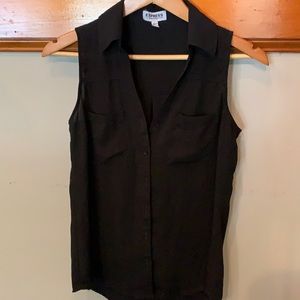 Sleeveless top by EXPRESS